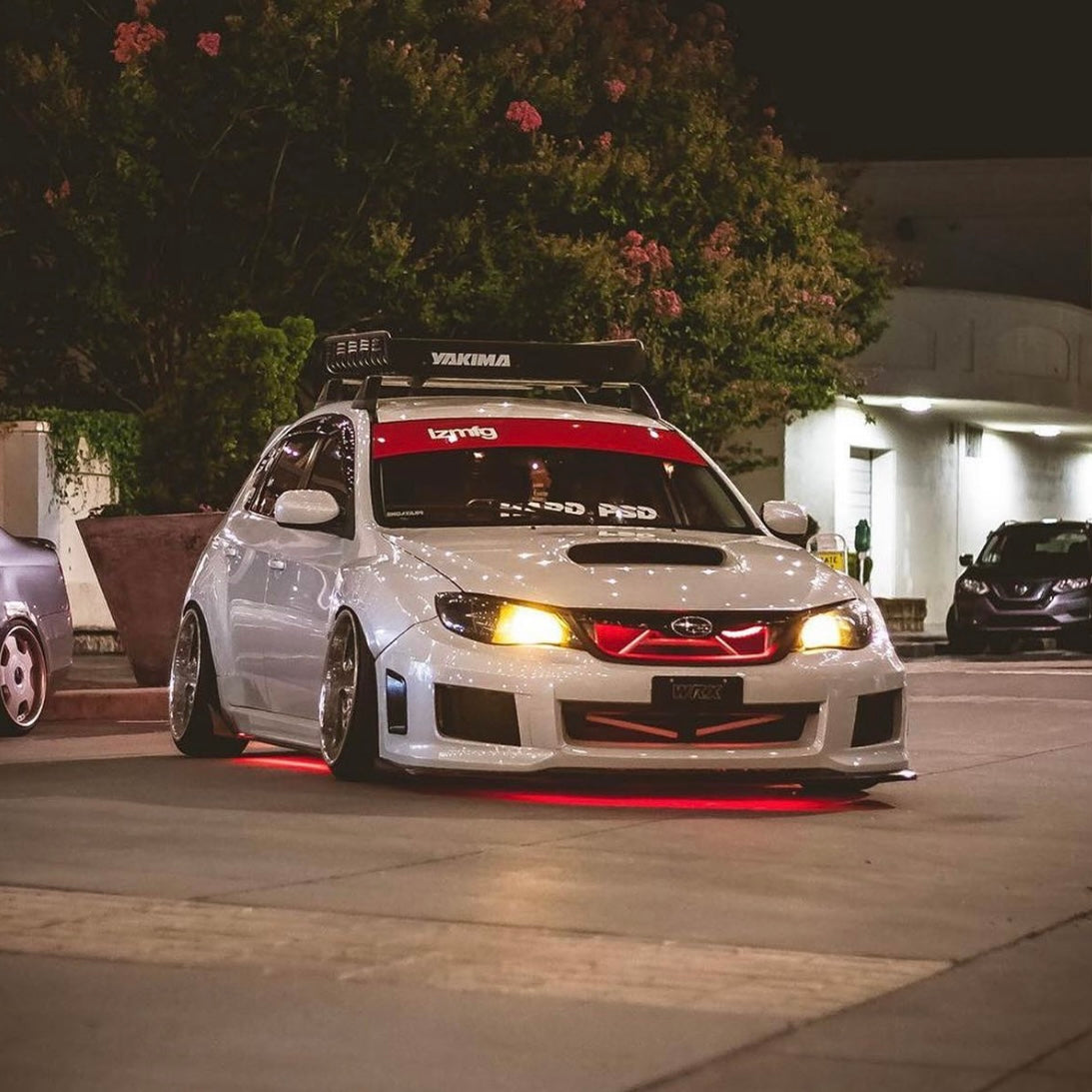 SUBARU WRX/STI 0814 FRONT CHASSIS BRACE (GRGV) "THE FULL BRACE